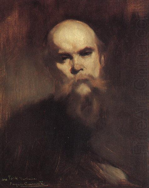 Portrait of Paul Verlaine, Eugene Carriere